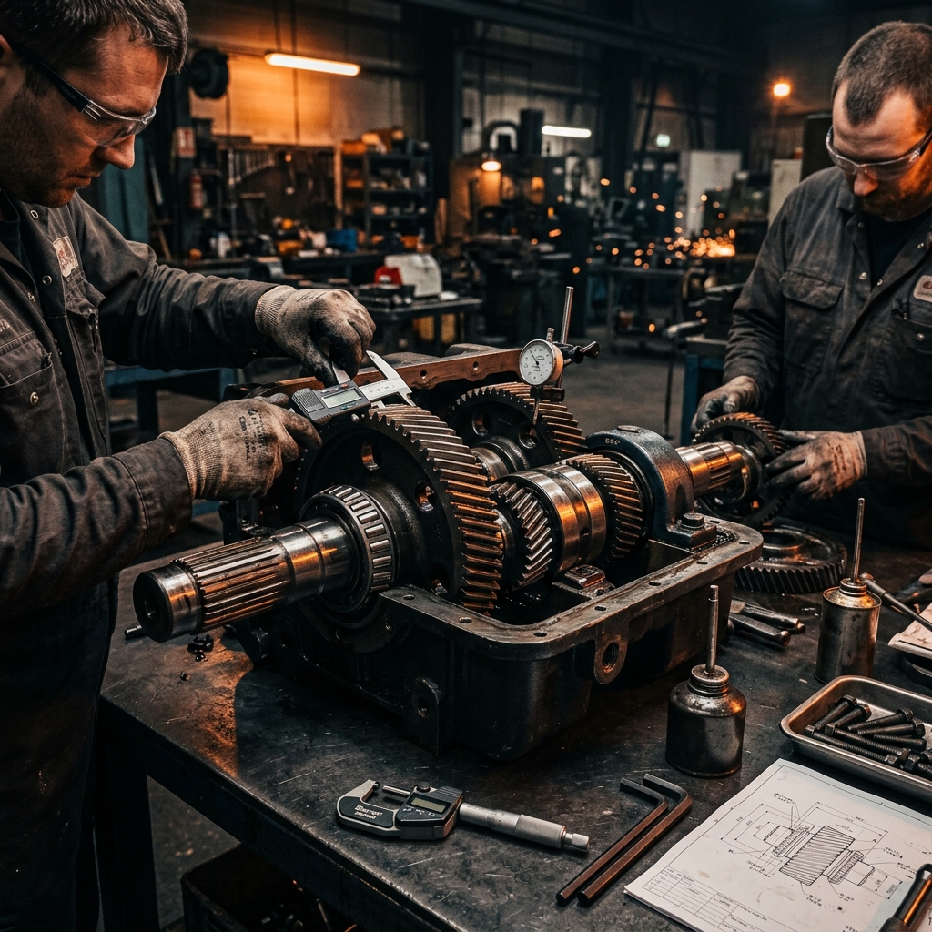 Gear Restoration