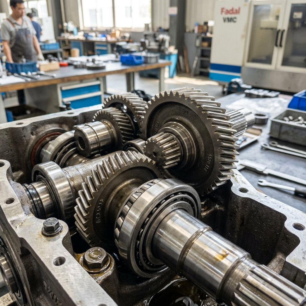 Gear Box Repair